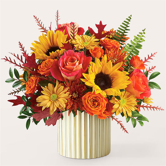 Fall Campfire Bouquet –  Dutch Floral, Edina MO