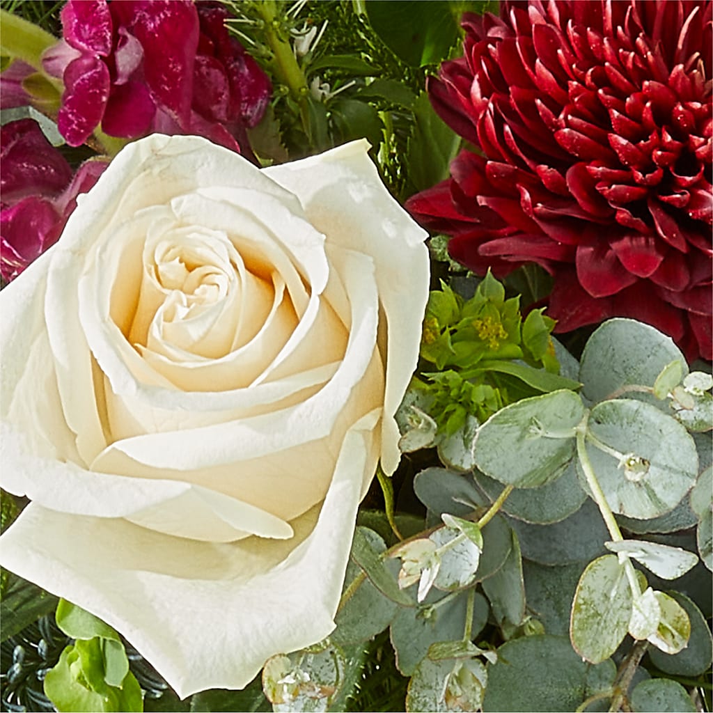 Cranberry Fizz Bouquet –  Dutch Floral, Edina MO