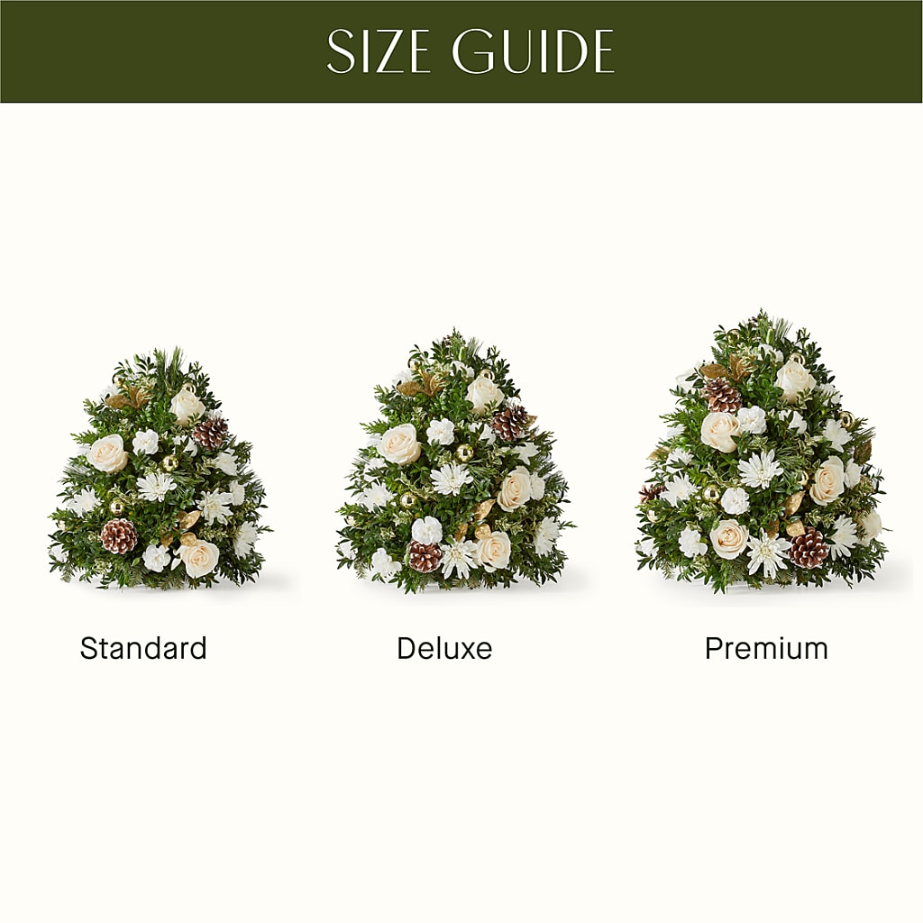 Snowed In Tree –  Dutch Floral, Edina MO