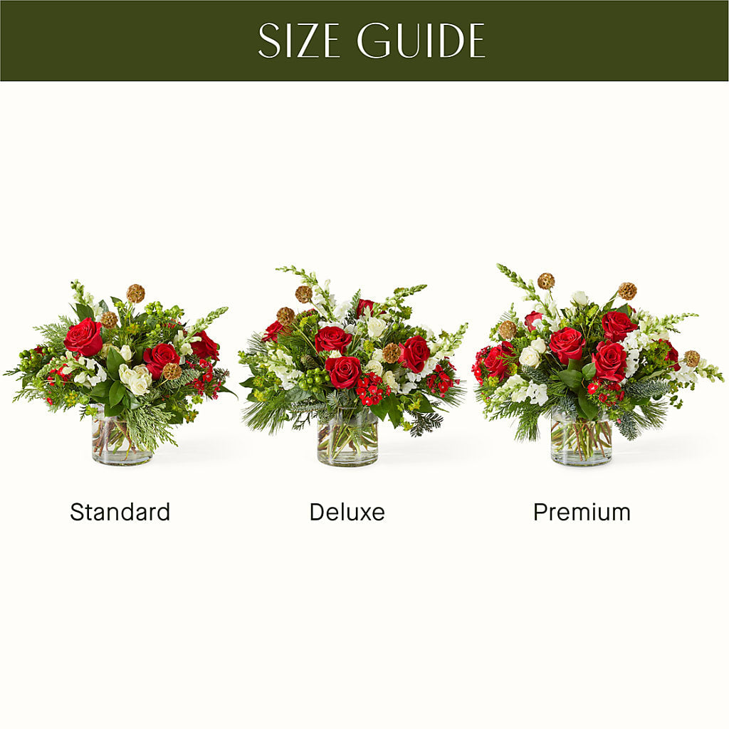 Deck the Halls Bouquet –  Dutch Floral, Edina MO