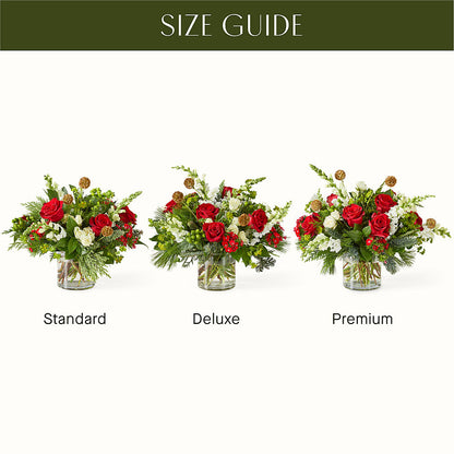 Deck the Halls Bouquet –  Dutch Floral, Edina MO