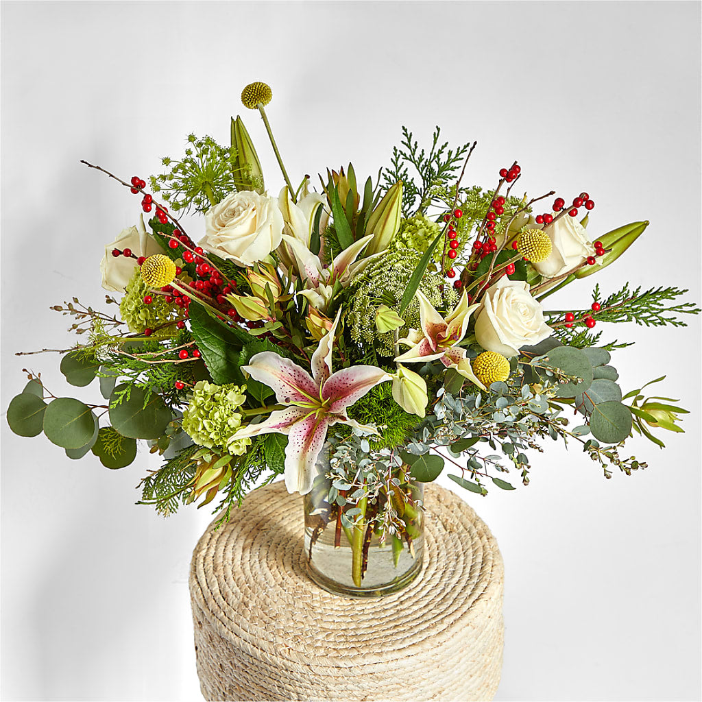 Berry & Bright Bouquet –  Dutch Floral, Edina MO