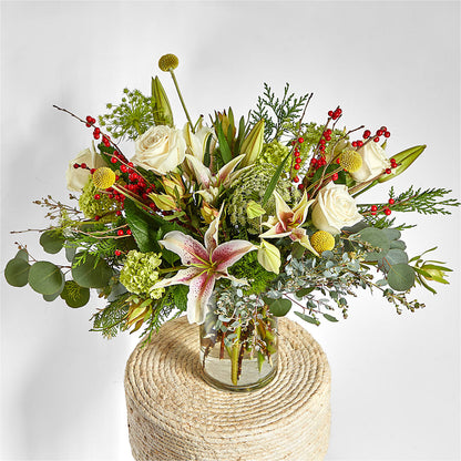Berry & Bright Bouquet –  Dutch Floral, Edina MO