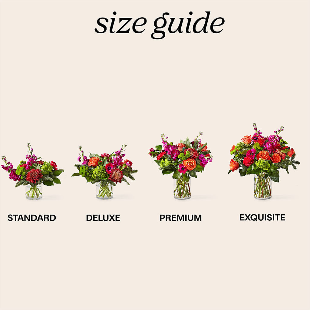 All the Tinsel Bouquet –  Dutch Floral, Edina MO