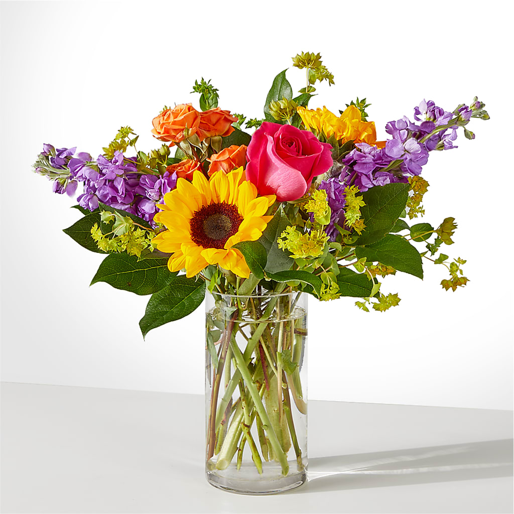 Vibrant Greetings Bouquet –  Dutch Floral, Edina MO