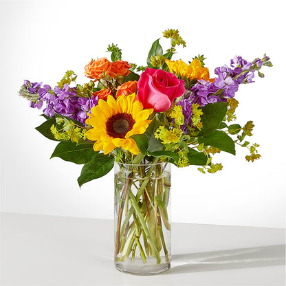 Vibrant Greetings Bouquet –  Dutch Floral, Edina MO