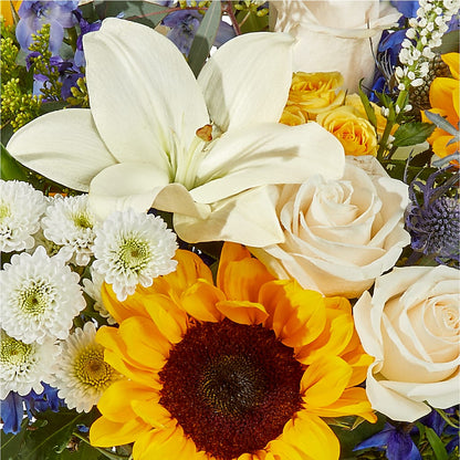 Wonderfully Sunny Bouquet –  Dutch Floral, Edina MO