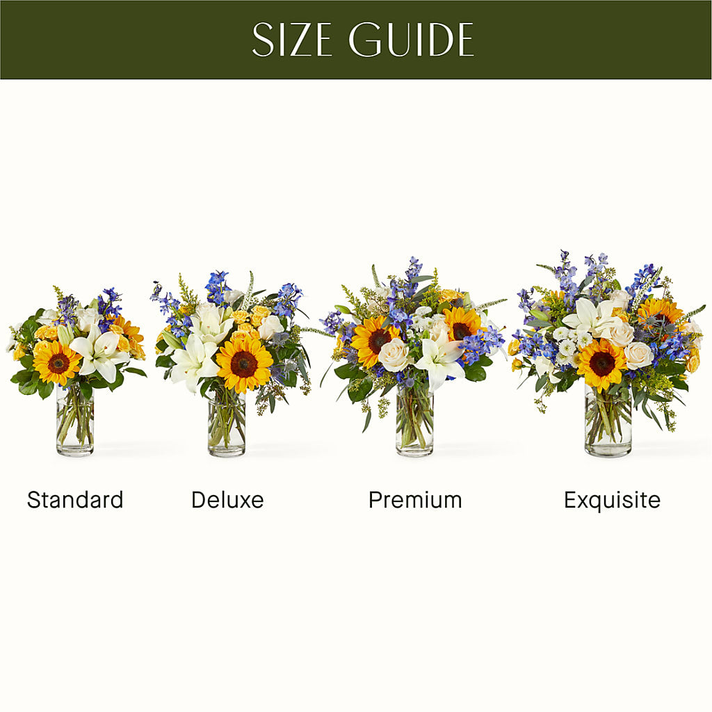 Wonderfully Sunny Bouquet –  Dutch Floral, Edina MO