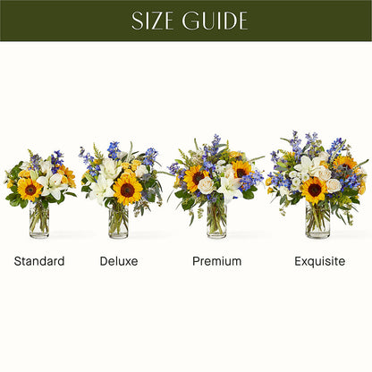 Wonderfully Sunny Bouquet –  Dutch Floral, Edina MO