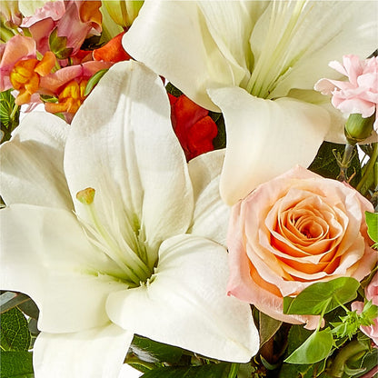 Grapefruit Splash Bouquet –  Dutch Floral, Edina MO