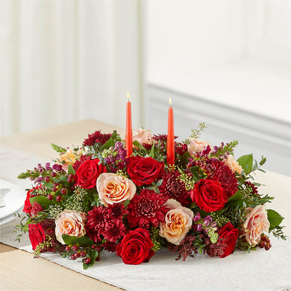 Most Thankful Centerpiece –  Dutch Floral, Edina MO