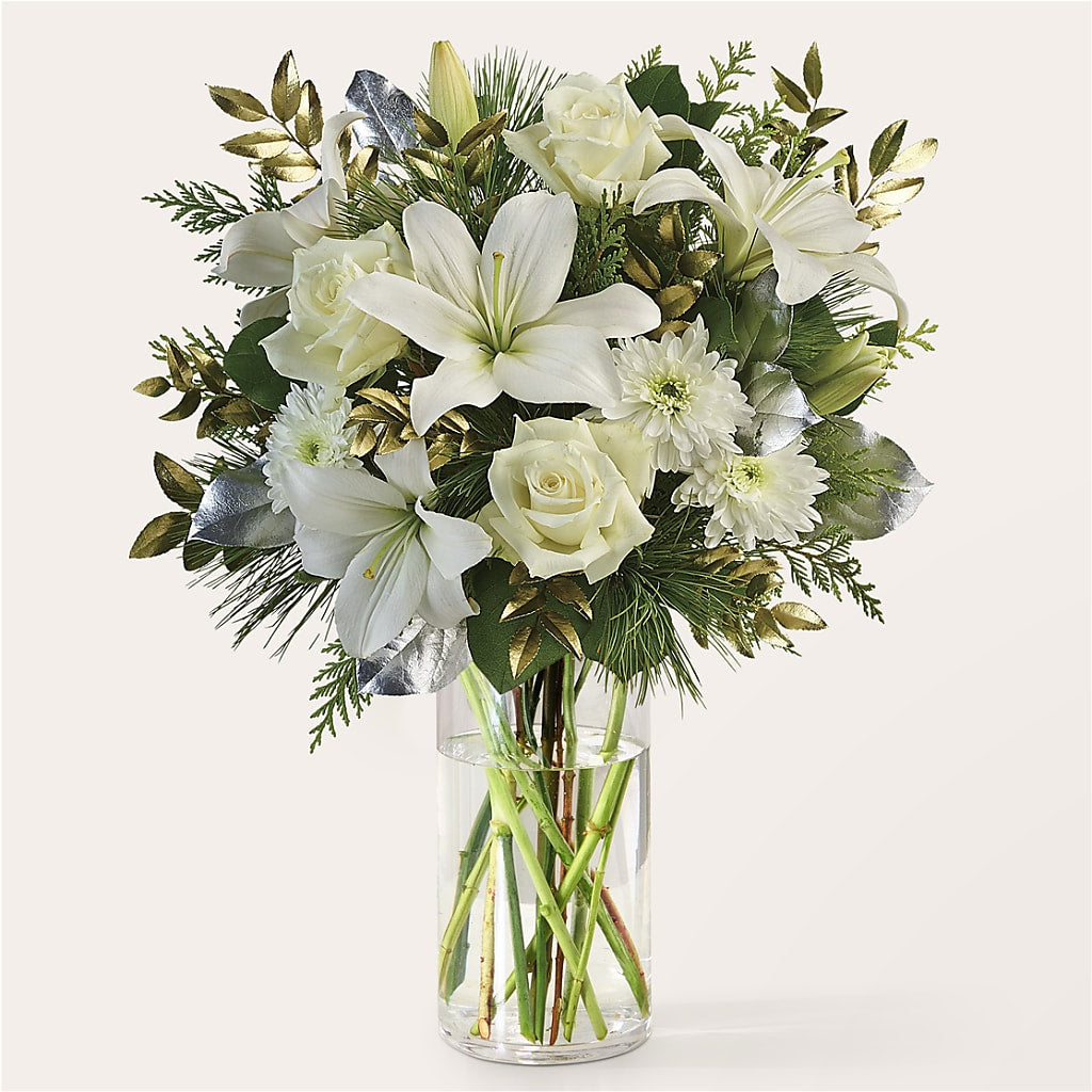 Wintry Mix Bouquet –  Dutch Floral, Edina MO
