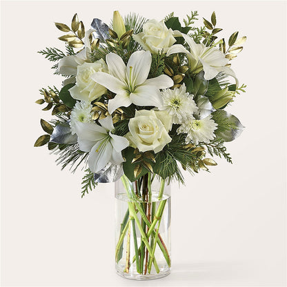 Wintry Mix Bouquet –  Dutch Floral, Edina MO