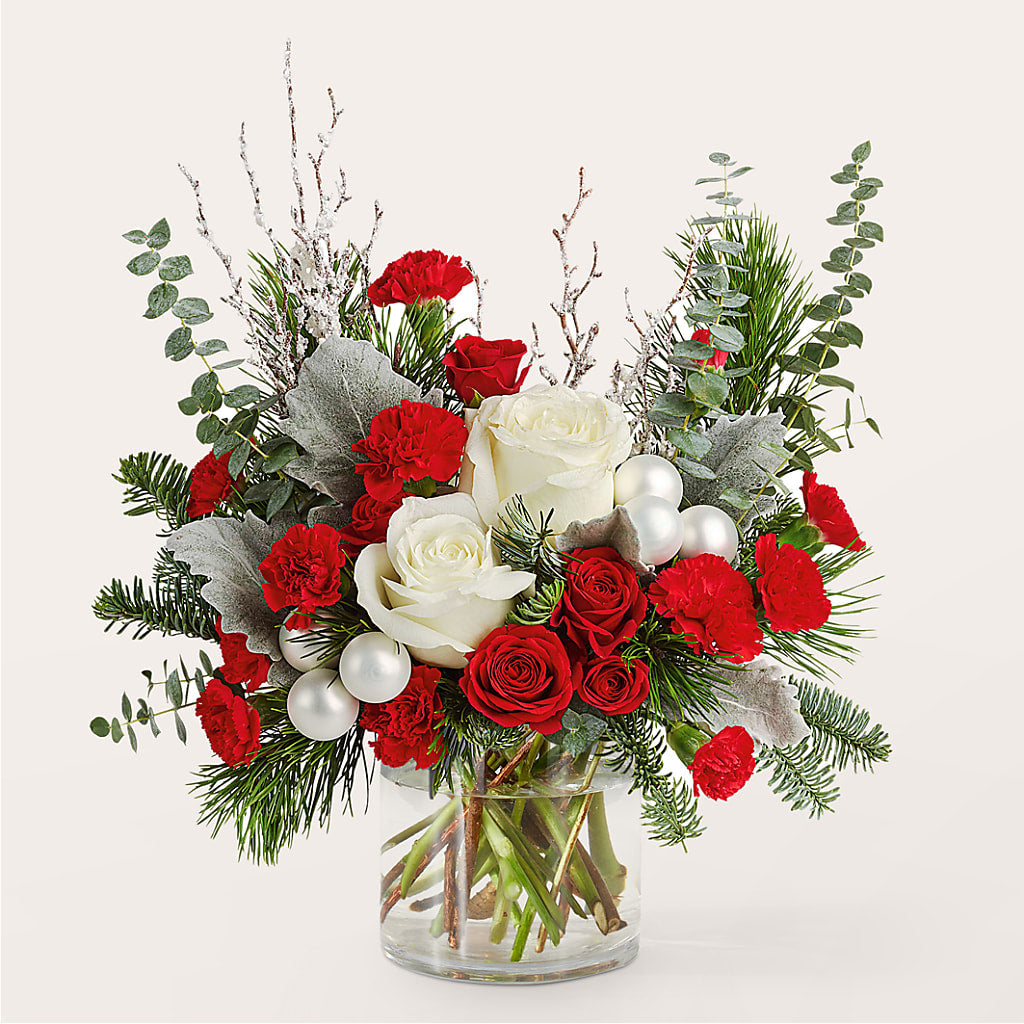 Trimming the Tree Bouquet –  Dutch Floral, Edina MO