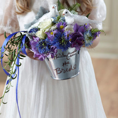 Enchantment Flower Girl Arrangement –  Dutch Floral, Edina MO