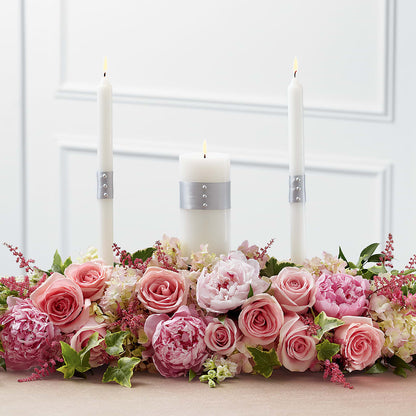 Worldwide Romance Unity Candle Arrangement –  Dutch Floral, Edina MO
