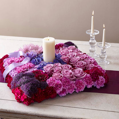 Promise of Love Unity Arrangement –  Dutch Floral, Edina MO