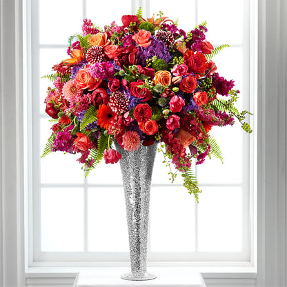 Flower Jeweled Arrangement –  Dutch Floral, Edina MO