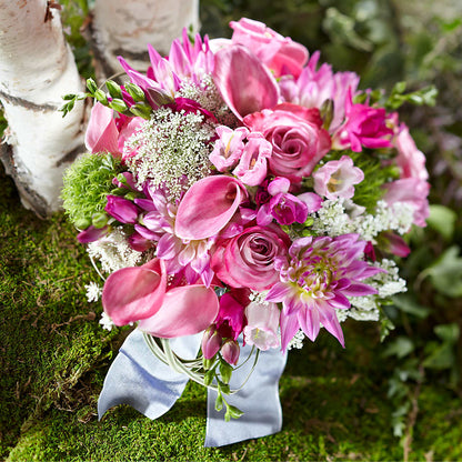 Pink Profusion Bouquet –  Dutch Floral, Edina MO