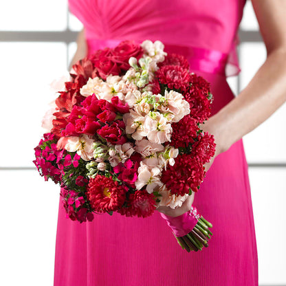 Pink Effervescence Bouquet –  Dutch Floral, Edina MO
