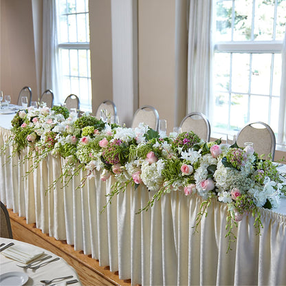 State of Joy Head Table Arrangement –  Dutch Floral, Edina MO