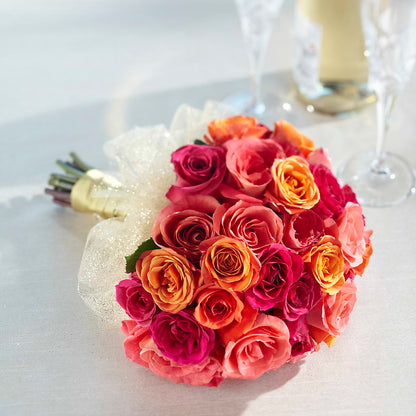 Sweet Roses Bouquet –  Dutch Floral, Edina MO