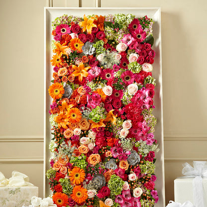 Fresh Picked Floral Wall –  Dutch Floral, Edina MO