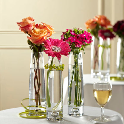 Sparkling Toast Centerpiece –  Dutch Floral, Edina MO