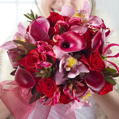Heart of Hearts Bouquet –  Dutch Floral, Edina MO