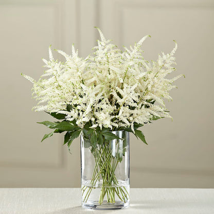 White Astilbe Bouquet –  Dutch Floral, Edina MO